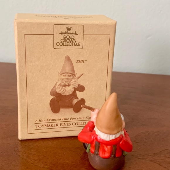 Hallmark Gold Crown Toymark Elf  1987 ~ Emil - Picture 6 of 8